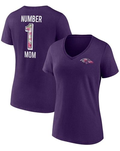 Women's Fanatics Branded Kyler Murray Cardinal Arizona Cardinals Team  Player Name & Number Tri-Blend Raglan 3/4-Sleeve T-Shirt