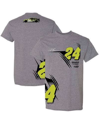 Hendrick Motorsports Team Collection William Byron Raptor T-shirt - Gray
