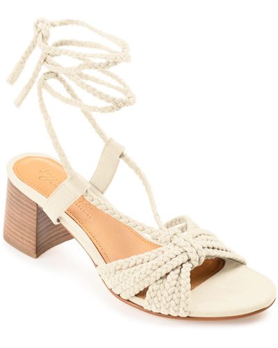 journee signature rilee huarache flat