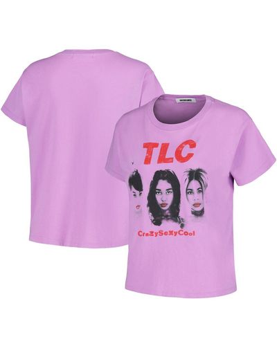 Daydreamer Tlc Solo Graphic T-shirt - Purple