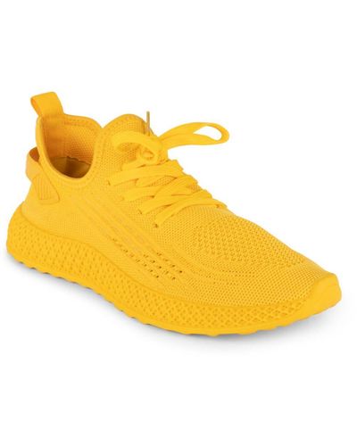 Product Of New York Pp1-pro Sneakers - Yellow