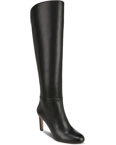 Sam Edelman Shauna Tall Dress Boots - Black