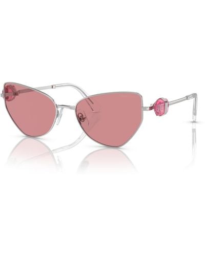 Swarovski Sunglasses Sk7003 - Pink