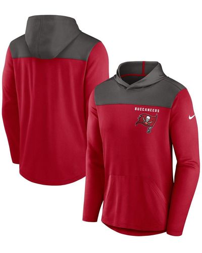 Nike Tampa Bay Buccaneers Fan Gear Pullover Hoodie - Red
