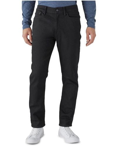 Lucky Brand 410 Athletic Slim-fit Jeans - Black