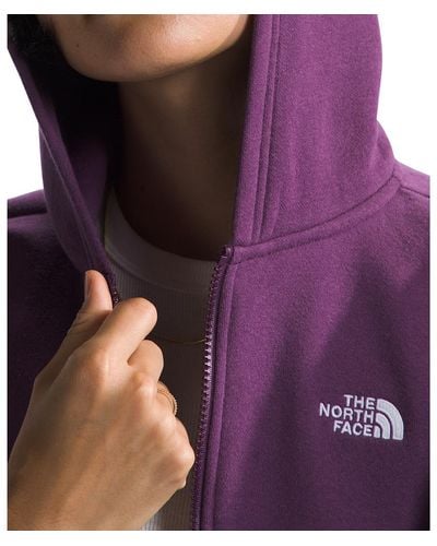 The North Face Evolution Full-zip Hoodie - Purple