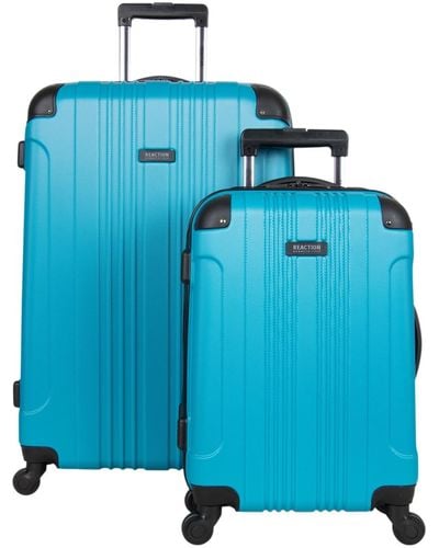 Kenneth Cole Out Of Bounds 2-pc Lightweight Hardside Spinner luggage Set - Blue