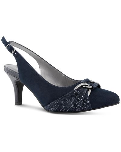 Karen Scott Giselee Slingback Pumps - Blue