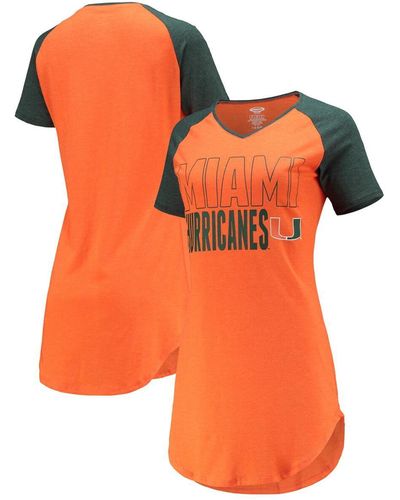 Concepts Sport Men's Black, Orange San Francisco Giants Meter T