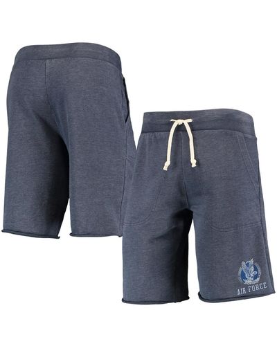 Alternative Apparel Air Force Falcons Victory Lounge Shorts - Blue