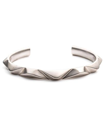 Third Crown Prizm Cuff Bracelet - Metallic