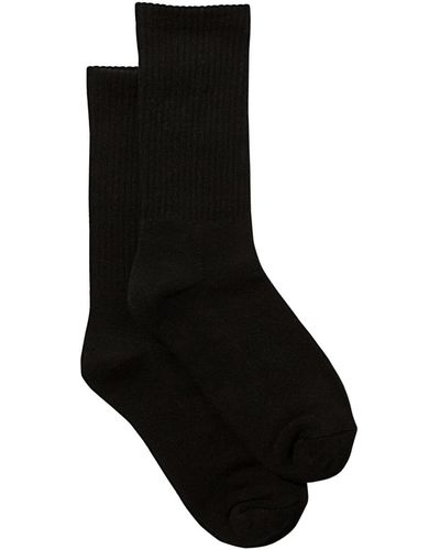 Cotton On Club House Crew Socks - Black