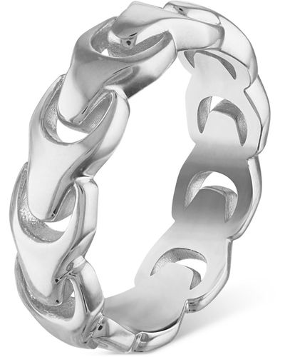 Bulova Link Ring - Gray
