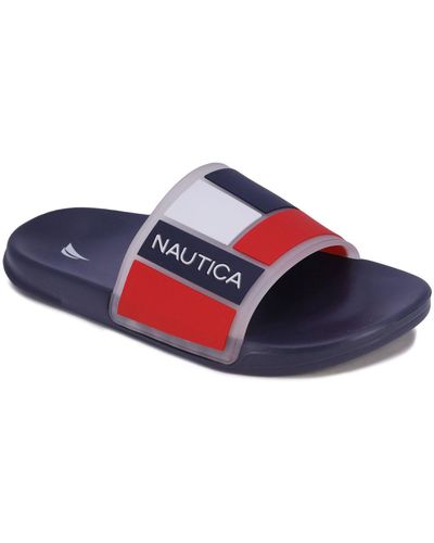 Nautica Sandals, slides and flip flops for Men | Online Sale up to 70% off  | Lyst