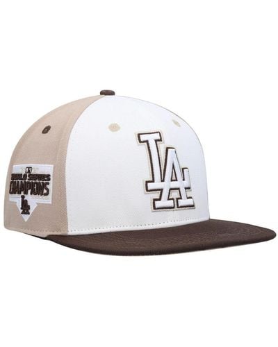 Men's St. Louis Cardinals Pro Standard White/Brown Chocolate Ice