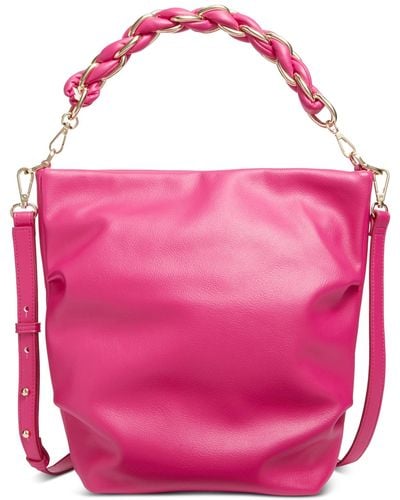 INC International Concepts Louiey Hobo Bag - Pink