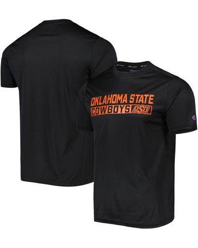 Champion Oklahoma State Cowboys Impact Knockout T-shirt - Black