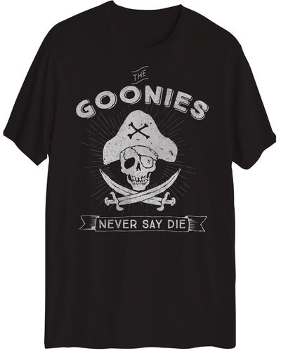 Hybrid Goonies Short Sleeve T-shirt - Black