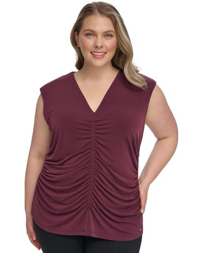 Calvin Klein Tops for Women, Online Sale up to 61% off