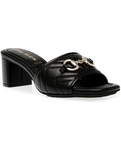 Anne Klein Kit Dress Sandals - Black