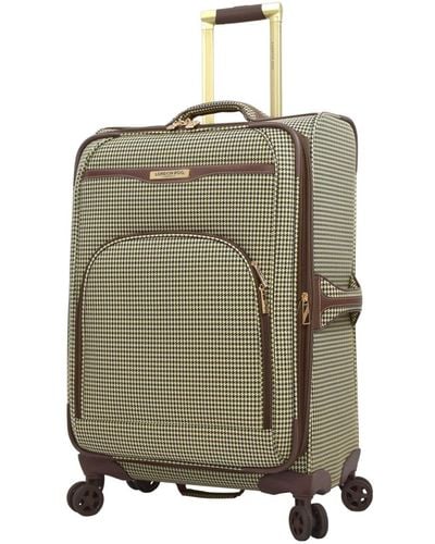 London Fog Oxford Iii 25" Expandable Spinner - Multicolor