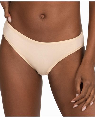 Lively The All-day Bikini Underwear - Brown