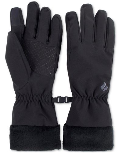 Heat Holders Touch Screen Kenai Gloves - Black