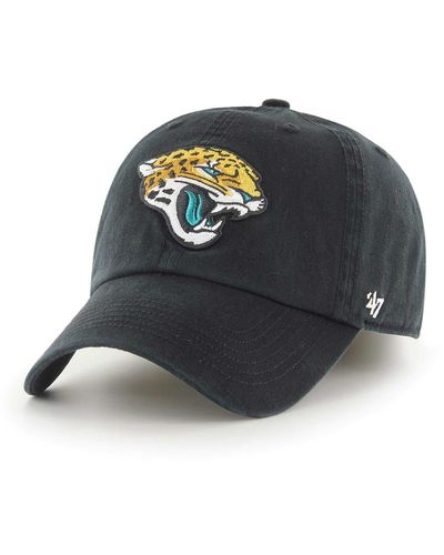 '47 Jacksonville Jaguars Franchise Logo Fitted Hat - Blue