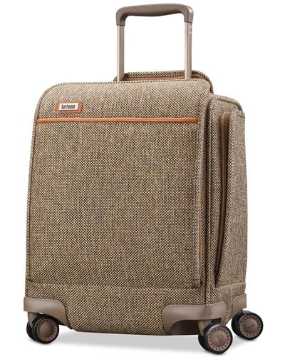 Hartmann Tweed Legend 16.5" Underseat Carry-on Spinner Suitcase - Multicolor