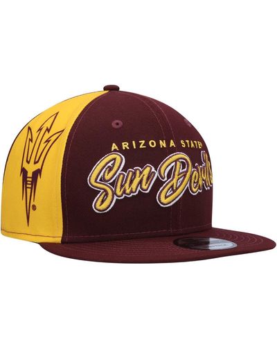 KTZ Arizona State Sun Devils Outright 9fifty Snapback Hat - Brown