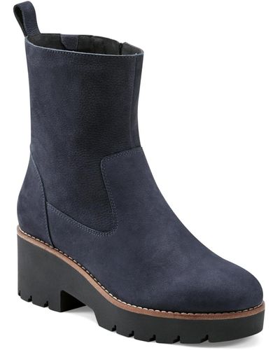 Easy Spirit Morgan Cold Weather Casual Booties - Blue