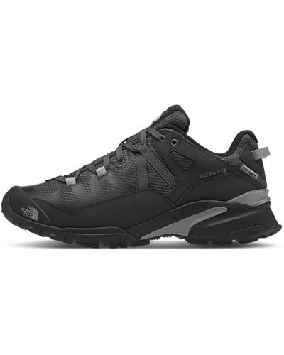 The North Face Ultra 112 Waterproof Hiking Shoes - Black