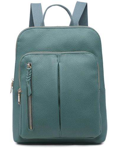 Moda Luxe Lily Backpack - Blue