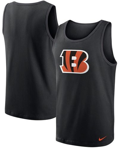 Nike Cincinnati Bengals Tri-blend Tank Top - Black