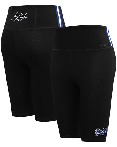 Pro Standard Los Angeles Dodgers City Scape Bike Shorts - Black