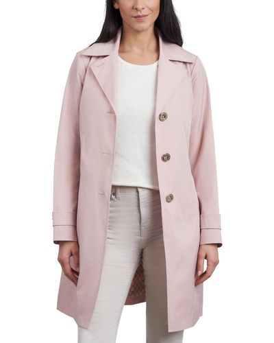 Michael Kors Michael Single-breasted Reefer Trench Coat - Multicolor