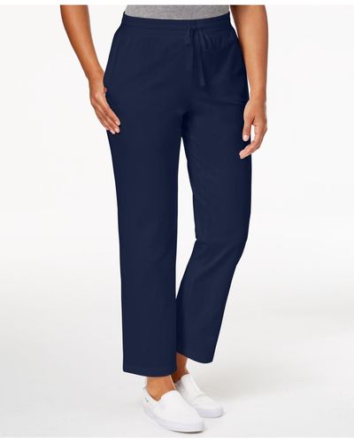 Karen Scott Pants, Slacks and Chinos for Women | Online Sale up to 72% off  | Lyst Canada