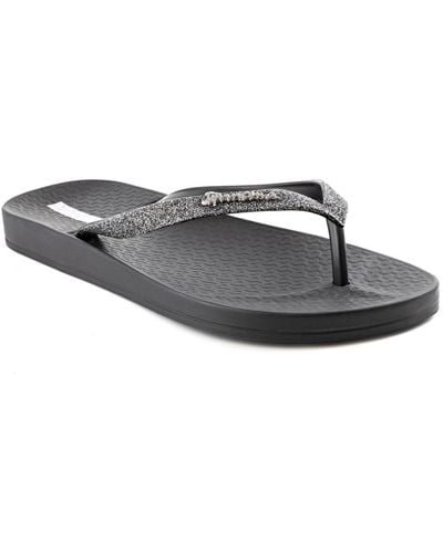 Ipanema Ana Sparkle Flip-flop Sandals - Gray