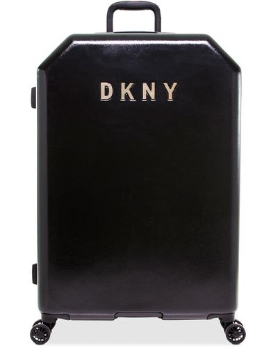DKNY Allure 28" Hardside Spinner Suitcase, Created For Macy's - Black