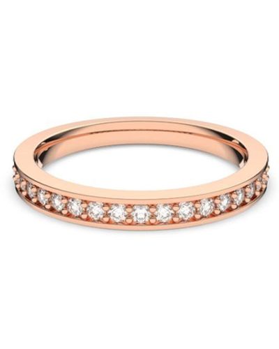 Swarovski Rose Gold Rings for Women - Up to 53% off | Lyst