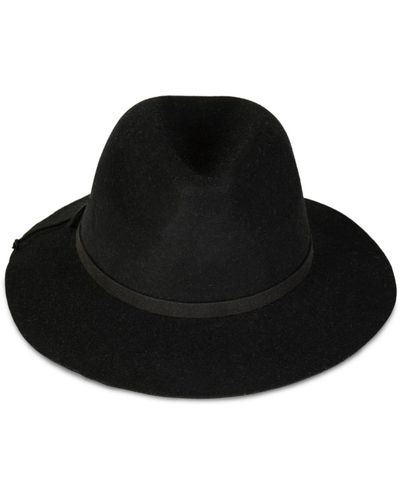Lucky Brand Wool Ranger Hat - Black