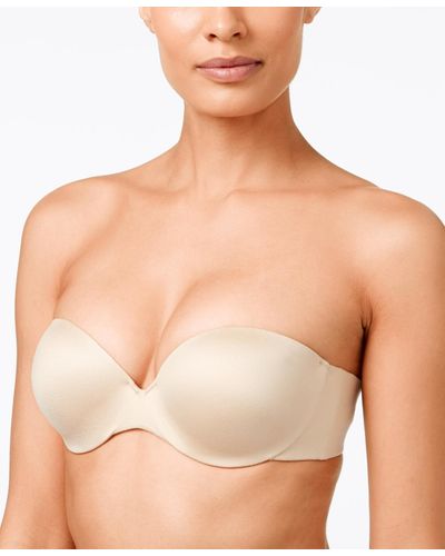 Maidenform Strapless Shaping - Natural