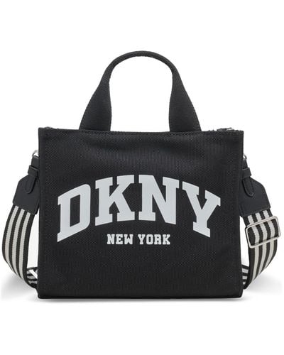 DKNY Hadlee Logo Tote - Black