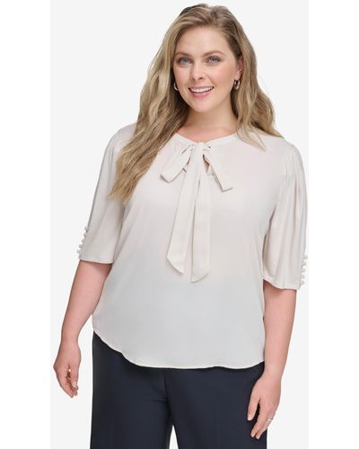 Macys blusas calvin online klein