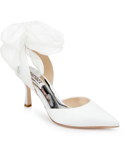 Macy's wedding deals shoes badgley mischka