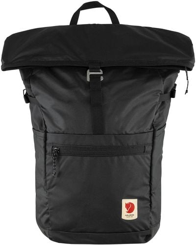 Fjallraven High Coast Foldsack Backpack - Black