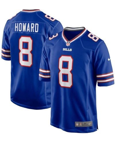 Men's Nike Dawson Knox Royal Buffalo Bills Vapor F.U.S.E. Limited Jersey Size: Large