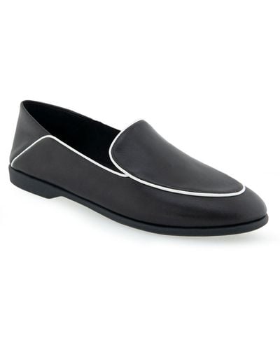 Aerosoles Bay Tapered Loafers - Black