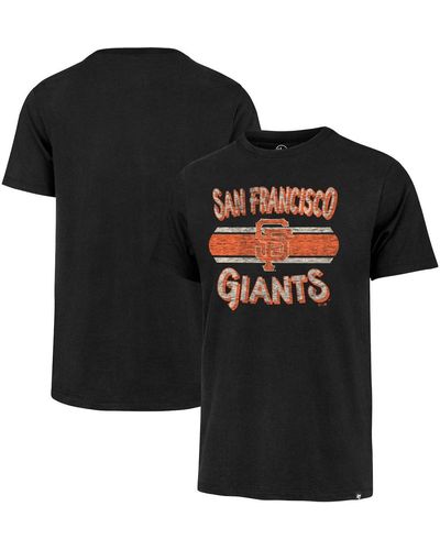 '47 San Francisco Giants Renew Franklin T-shirt - Black