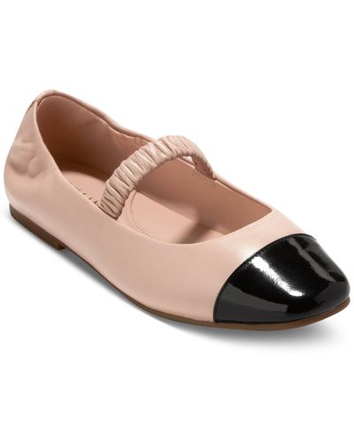 Cole Haan Yvette Slip-on Ballet Flats - Brown